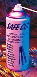 Safecut metalworking lubrication aerosol